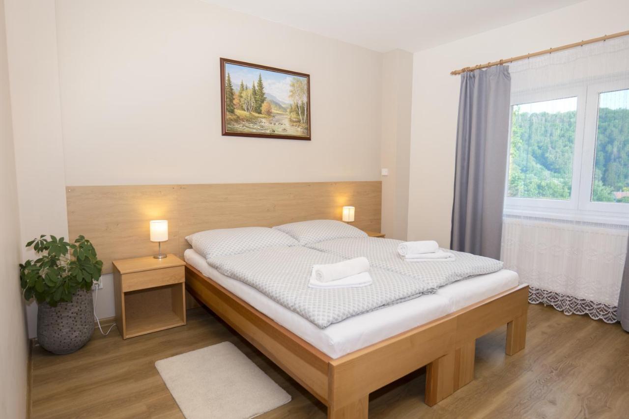 Penzion Harmony Javornik Ctyrkoly Esterno foto